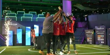 Timnas Indonesia Juara eFootball Asian Cup Qatar 2023 - Utama