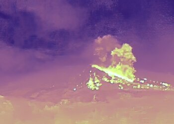 Gunung Merapi Erupsi, Awan Panas Sejauh 1,6 Km ke Hulu Kali Bebeng