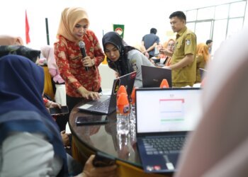 Tingkatkan Akuntabilitas Program Kerja, DWP Kota Makassar Gelar Pelatihan E-Reporting