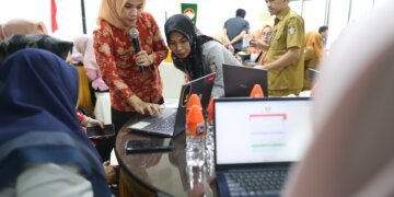 Tingkatkan Akuntabilitas Program Kerja, DWP Kota Makassar Gelar Pelatihan E-Reporting