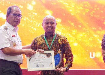 Dispar Makassar sabet Penghargaan SKPD dengan Perencanaan Program Terbaik I