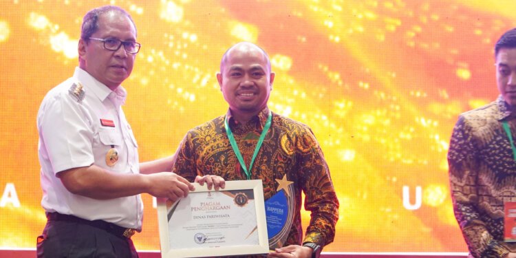 Dispar Makassar sabet Penghargaan SKPD dengan Perencanaan Program Terbaik I - Utama Dispar Makassar sabet Penghargaan SKPD dengan Perencanaan Program Terbaik I - Utama