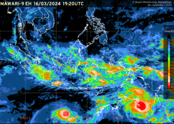 BMKG: 12 Wilayah Ini Waspada Cuaca Ekstrem