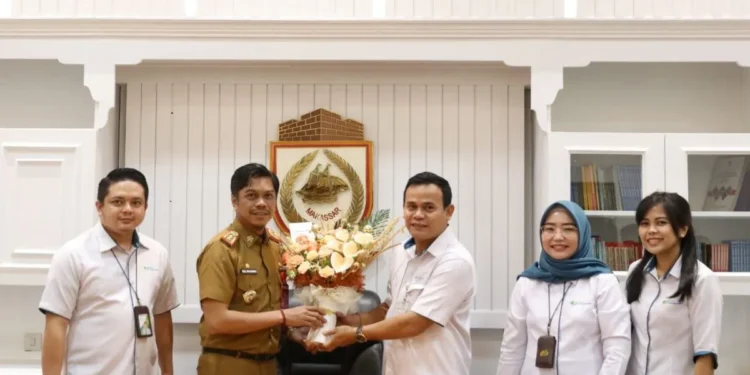 BPJAMSOSTEK dan Pemkot Makassar Akan Cover 35 Ribu Pekerja Rentan - Utama