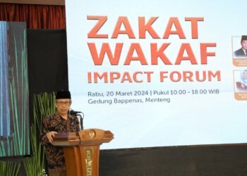 Bappenas menginisiasi Zakat Wakaf Impact Forum 2024