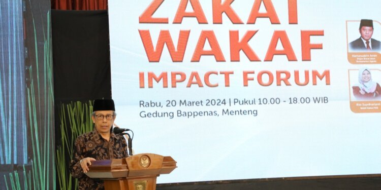 Bappenas menginisiasi Zakat Wakaf Impact Forum 2024