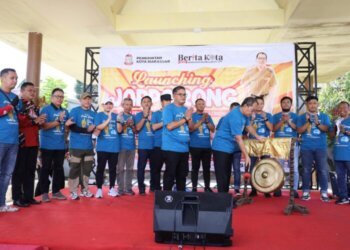 Danny Pomanto Launching “Jappa Rong”, Inovasi BKM Dukung Program Pemkot Makassar