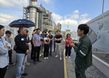 Danny Pomanto Studi Tiru Teknologi Pembangunan Kabel Bawah Tanah Singapura