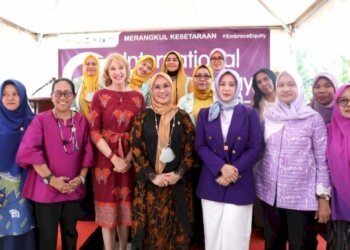 Fadliah Firman: Ibu-Ibu DWP Kota Makassar adalah Pahlawan