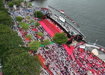 Pemkot Makassar dan Kerajaan Arab Agendakan Buka Puasa Terpanjang di Losari