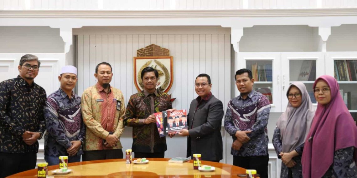 Bertemu Pj Sekda Kota Makassar, LDII Siap Dukung Program Pemkot Makassar