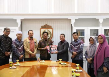 Bertemu Pj Sekda Kota Makassar, LDII Siap Dukung Program Pemkot Makassar