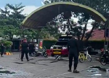Ledakan di Mako Brimob Surabaya Ledakan Mortir yang Belum Sempat Dimusnahkan