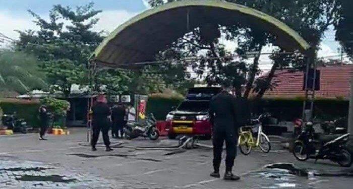 Ledakan di Mako Brimob Surabaya Ledakan Mortir yang Belum Sempat Dimusnahkan - Utama Ledakan di Mako Brimob Surabaya Ledakan Mortir yang Belum Sempat Dimusnahkan - Utama
