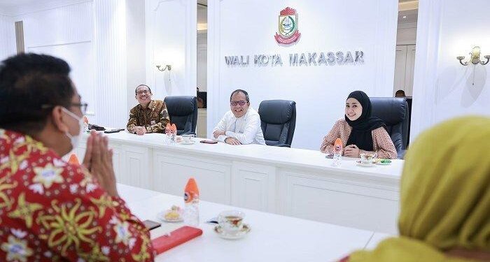 Pemkot Makassar dan BPKP Sulsel Sepakat Tekan Angka Kemiskinan dan Stunting - Utama