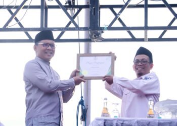 Ribuan Yatim dan Duafa Hadiri Bukber Pemkot Makassar