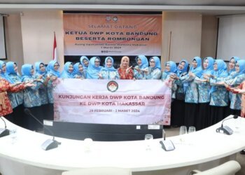 Terima Kunjungan DWP Bandung, Fadliah Firman Perkenalkan ‘Makassar Kota Makan Enak’