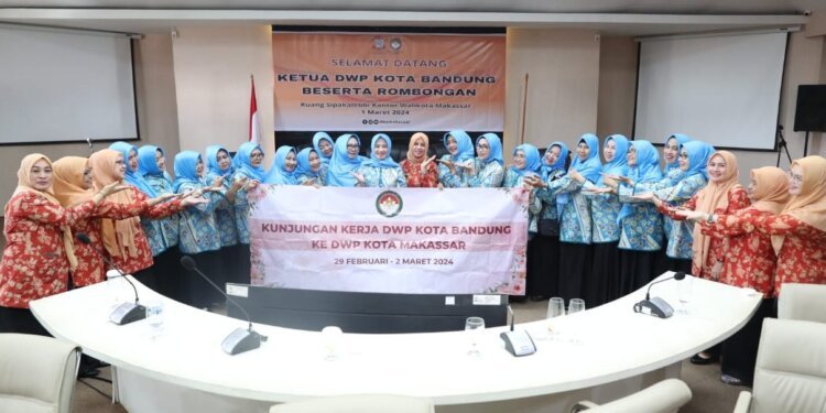 Terima Kunjungan DWP Bandung, Fadliah Firman Perkenalkan ‘Makassar Kota Makan Enak’