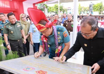 Walikota Makassar Danny Pomanto Meresmikan Gedung Otmilti IV
