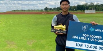 Eriko Sulastiano, Meraih Sepatu Emas, Gol Terbanyak di EPA Liga 1 2023/2024