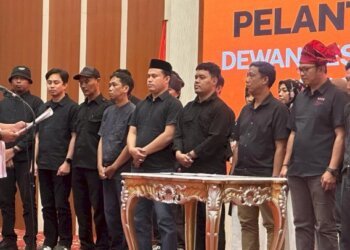 Pj Gubernur Lantik Pengurus Dewan Kesenian SulSel Periode 2024-2029