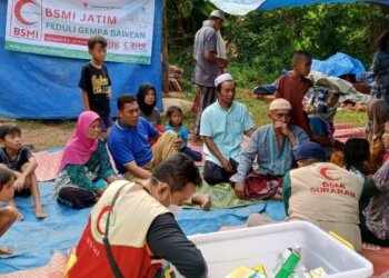 Gempa Susulan Belum Berhenti, Puluhan Ribu Warga Bawean Pilih Mengungsi