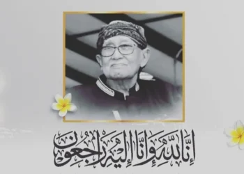 Innalillahi, Solihin GP mantan Pangdam Hasanuddin Meninggal Dunia