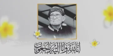 Innalillahi, Solihin GP mantan Pangdam Hasanuddin Meninggal Dunia