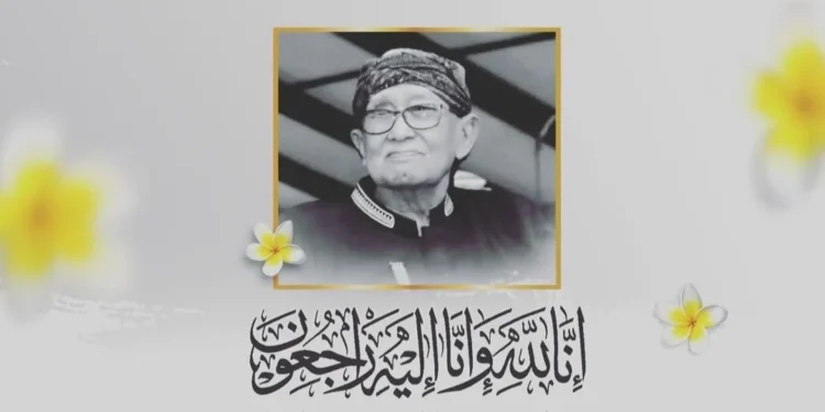 Innalillahi, Solihin GP mantan Pangdam Hasanuddin Meninggal Dunia