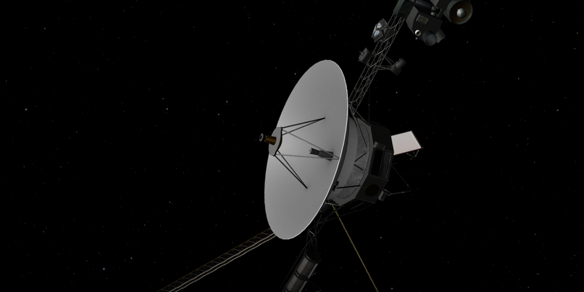 Akhirnya Voyager 1 Mengirim Pesan dari ‘Surga’, Setelah 4 Bulan Error