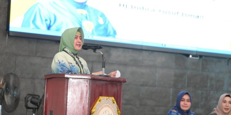 Bunda PAUD Ajak Perguruan Tinggi Kolaborasi Wujudkan PAUD Berkualitas di Makassar - Utama