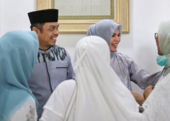 PJ Sekda Makassar Eratkan Silaturahim Lewat Open House