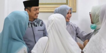 PJ Sekda Makassar Eratkan Silaturahim Lewat Open House - Utama