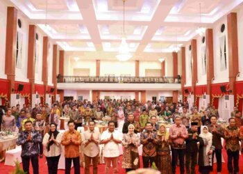 Wali kota Makassar Ikuti Malam Perkenalan Forkopimda Sulsel dengan Kajati Sulsel yang Baru