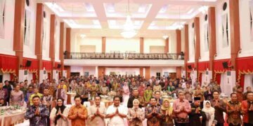 Wali kota Makassar Ikuti Malam Perkenalan Forkopimda Sulsel dengan Kajati Sulsel yang Baru