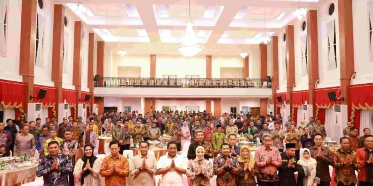 Wali kota Makassar Ikuti Malam Perkenalan Forkopimda Sulsel dengan Kajati Sulsel yang Baru