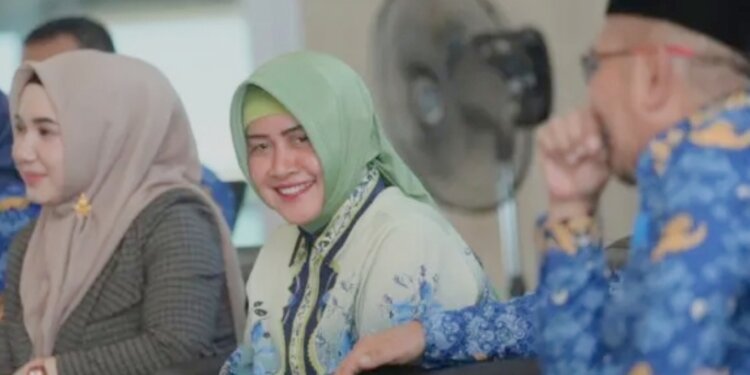 Indira Yusuf Ismail Ingin Kota Makassar Jadi Studi Tiru Pendidikan - Featured