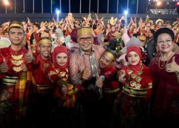 Kelompok Disabilitas Tampil di Gala Dinner PSBM XXIV dan Karnaval Kebudayaan Kota Makassar