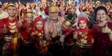 Kelompok Disabilitas Tampil di Gala Dinner PSBM XXIV dan Karnaval Kebudayaan Kota Makassar