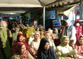 Ketua TP PKK Indira Jusuf Ismail Hadiri Halal Bihalal Digelar Anggota DPRD Makassar