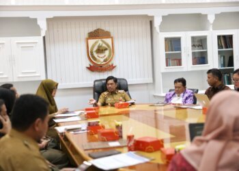 PJ Sekda Makassar Pimpin Rakor Penguatan Perda KTR, Fokus Sosialisasi dan Sanksi