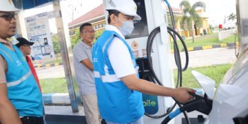 H-1 Lebaran, PLN Lampung Pastikan Siap Layani Pengguna Mobil Listrik