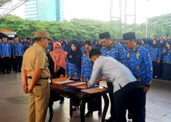 Lantik 1.852 PPPK Tenaga Guru, Danny Pomanto Konsen Terhadap Pendidikan