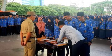 Lantik 1.852 PPPK Tenaga Guru, Danny Pomanto Konsen Terhadap Pendidikan