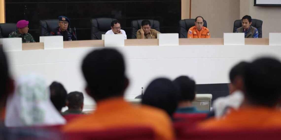 Pemerintah Kota Makassar Gencar Lakukan Mitigasi Bencana