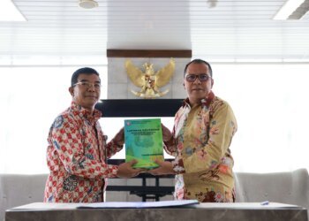 Pemkot Makassar yang Pertama Serahkan Laporan Keuangan