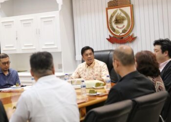 Pemkot Makassar Jajaki Kerjasama Penanganan Limbah dengan Kota Maniwa Jepang