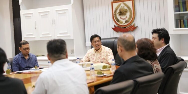 Pemkot Makassar Jajaki Kerjasama Penanganan Limbah dengan Kota Maniwa Jepang - Featured