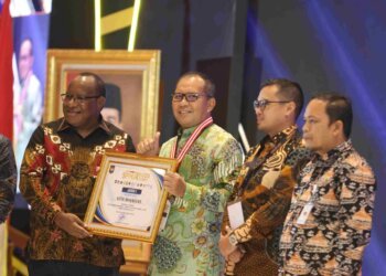 Penghargaan Standar Pelayanan Minimal SPM Awards 2024 diraih Kota Makassar