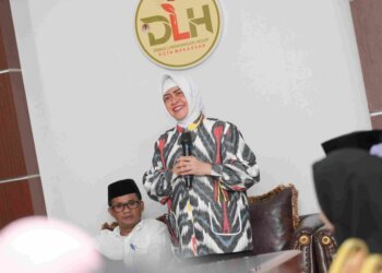 Ketua TP PKK Makassar: Peranan DLH Penting dalam Menjaga Keindahan Kota